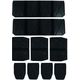 Einhell Набір пластикових перегородок для кейсу Plastic Compartments Set, 9шт, фото  | SNABZHENIE.com.ua Einhell Набір пластикових перегородок для кейсу Plastic Compartments Set, 9шт, фото  | SNABZHENIE.com.ua