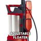 Einhell Насос погружний для брудної води GE-DP 7935 N ECO, 20000л/г 790Вт, вис 9м, глиб 7м, 35мм, 7.3кг, фото , изображение 9 | SNABZHENIE.com.ua Einhell Насос погружний для брудної води GE-DP 7935 N ECO, 20000л/г 790Вт, вис 9м, глиб 7м, 35мм, 7.3кг, фото , изображение 9 | SNABZHENIE.com.ua