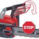 Einhell Пила ланцюгова акумуляторна GE-LC 18/25 Li Set, PXC, 18В, шина 25см, 4.3м/с, акум. 3,0Ah і зарядний пристрій, додатковий ланцюг, 3.6кг, фото , зображення 5 | SNABZHENIE.com.ua Einhell Пила ланцюгова акумуляторна GE-LC 18/25 Li Set, PXC, 18В, шина 25см, 4.3м/с, акум. 3,0Ah і зарядний пристрій, додатковий ланцюг, 3.6кг, фото , зображення 5 | SNABZHENIE.com.ua