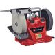 Einhell Точило TC-WG 200, 125Вт, диск вологого заточування 200х32мм, шкіряний диск 180х30мм, 110об/хв, 7.33кг, фото  | SNABZHENIE.com.ua Einhell Точило TC-WG 200, 125Вт, диск вологого заточування 200х32мм, шкіряний диск 180х30мм, 110об/хв, 7.33кг, фото  | SNABZHENIE.com.ua