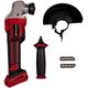Einhell Шліфмашина кутова акумуляторна TP-AG 18/125 CE QLI - Solo, PXC, 125мм, 18В, 3000-10500об•хв, постійні оберти, 1.7кг, без АКБ і ЗП, фото , изображение 3 | SNABZHENIE.com.ua Einhell Шліфмашина кутова акумуляторна TP-AG 18/125 CE QLI - Solo, PXC, 125мм, 18В, 3000-10500об•хв, постійні оберти, 1.7кг, без АКБ і ЗП, фото , изображение 3 | SNABZHENIE.com.ua