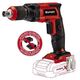 Einhell Шурупокрут для гіпсокартону акумуляторний TE-DY 18 Li - Solo, 18В, 15Нм, 0-4000об•хв, кейс, 1кг, без АКБ і ЗП, фото , изображение 4 | SNABZHENIE.com.ua Einhell Шурупокрут для гіпсокартону акумуляторний TE-DY 18 Li - Solo, 18В, 15Нм, 0-4000об•хв, кейс, 1кг, без АКБ і ЗП, фото , изображение 4 | SNABZHENIE.com.ua