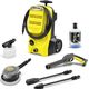 Karcher Мінімийка високого тиску K 4 CLASSIC CAR 1200Вт 20-190бар 420л/год шланг 5м 4.6кг, фото  | SNABZHENIE.com.ua Karcher Мінімийка високого тиску K 4 CLASSIC CAR 1200Вт 20-190бар 420л/год шланг 5м 4.6кг, фото  | SNABZHENIE.com.ua
