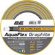 2E Шланг садовий AquaFlex Graphite 1/2" 20м 4 шари 20бар -10+50°C, фото , изображение 2 | SNABZHENIE.com.ua 2E Шланг садовий AquaFlex Graphite 1/2" 20м 4 шари 20бар -10+50°C, фото , изображение 2 | SNABZHENIE.com.ua