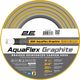 2E Шланг садовий AquaFlex Graphite 3/4" 30м 4 шари 20бар -10+50°C, фото  | SNABZHENIE.com.ua 2E Шланг садовий AquaFlex Graphite 3/4" 30м 4 шари 20бар -10+50°C, фото  | SNABZHENIE.com.ua