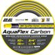 2E Шланг садовий AquaFlex Carbon 3/4" 10м 4 шари 20бар -10…+60°C, фото , изображение 2 | SNABZHENIE.com.ua 2E Шланг садовий AquaFlex Carbon 3/4" 10м 4 шари 20бар -10…+60°C, фото , изображение 2 | SNABZHENIE.com.ua