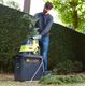 Ryobi Подрібнювач садовий акумуляторний Max Power RY36SHX40-0 36В 40мм 55л 18кг (без АКБ та ЗУ) фреза низькошумний, фото , зображення 4 | SNABZHENIE.com.ua Ryobi Подрібнювач садовий акумуляторний Max Power RY36SHX40-0 36В 40мм 55л 18кг (без АКБ та ЗУ) фреза низькошумний, фото , зображення 4 | SNABZHENIE.com.ua
