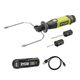 Ryobi Термоніж RHC4-120G акумуляторний 4В USB Lithium 450 градусів 5 змінних насадок АКБ 1х2Аг, фото , изображение 2 | SNABZHENIE.com.ua Ryobi Термоніж RHC4-120G акумуляторний 4В USB Lithium 450 градусів 5 змінних насадок АКБ 1х2Аг, фото , изображение 2 | SNABZHENIE.com.ua