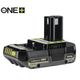 Ryobi Акумулятор ONE+ RB1820C 18В 2А·год 0.4кг (unpacked), фото , зображення 2 | SNABZHENIE.com.ua Ryobi Акумулятор ONE+ RB1820C 18В 2А·год 0.4кг (unpacked), фото , зображення 2 | SNABZHENIE.com.ua