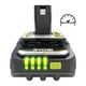 Ryobi Акумулятор ONE+ RB1820C 18В 2А·год 0.4кг (unpacked), фото , зображення 9 | SNABZHENIE.com.ua Ryobi Акумулятор ONE+ RB1820C 18В 2А·год 0.4кг (unpacked), фото , зображення 9 | SNABZHENIE.com.ua