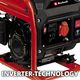 Einhell Генератор бензиновий інверторний TC-IG 1100, 1100Вт, 3600об/хв, 1х230В(1 фаза), 4.35А, бак 6.5л, 95дБ, ручний старт, 20.6кг, фото , зображення 3 | SNABZHENIE.com.ua Einhell Генератор бензиновий інверторний TC-IG 1100, 1100Вт, 3600об/хв, 1х230В(1 фаза), 4.35А, бак 6.5л, 95дБ, ручний старт, 20.6кг, фото , зображення 3 | SNABZHENIE.com.ua