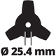 Einhell Ніж для тример-коси Agillo, 255мм, фото , изображение 4 | SNABZHENIE.com.ua Einhell Ніж для тример-коси Agillo, 255мм, фото , изображение 4 | SNABZHENIE.com.ua
