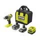 Ryobi Шурупокрут-дриль акумуляторний ONE+ HP RPD18C-242S 18В 1х2А·год 1х4А·год ЗП 54Нм 450·1700об·хв 1кг сумка, фото , зображення 2 | SNABZHENIE.com.ua Ryobi Шурупокрут-дриль акумуляторний ONE+ HP RPD18C-242S 18В 1х2А·год 1х4А·год ЗП 54Нм 450·1700об·хв 1кг сумка, фото , зображення 2 | SNABZHENIE.com.ua