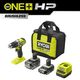 Ryobi Шурупокрут-дриль акумуляторний ONE+ HP RPD18C-242S 18В 1х2А·год 1х4А·год ЗП 54Нм 450·1700об·хв 1кг сумка, фото , зображення 8 | SNABZHENIE.com.ua Ryobi Шурупокрут-дриль акумуляторний ONE+ HP RPD18C-242S 18В 1х2А·год 1х4А·год ЗП 54Нм 450·1700об·хв 1кг сумка, фото , зображення 8 | SNABZHENIE.com.ua