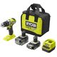 Ryobi Шурупокрут-дриль акумуляторний ONE+ HP RPD18C-242S 18В 1х2А·год 1х4А·год ЗП 54Нм 450·1700об·хв 1кг сумка, фото  | SNABZHENIE.com.ua Ryobi Шурупокрут-дриль акумуляторний ONE+ HP RPD18C-242S 18В 1х2А·год 1х4А·год ЗП 54Нм 450·1700об·хв 1кг сумка, фото  | SNABZHENIE.com.ua