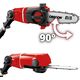 Einhell Насадка-Кущоріз до GE-HH 18/45 Li T лезо 20см 1.34кг, фото , изображение 7 | SNABZHENIE.com.ua Einhell Насадка-Кущоріз до GE-HH 18/45 Li T лезо 20см 1.34кг, фото , изображение 7 | SNABZHENIE.com.ua