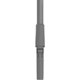 Cellfast Держак (живець) алюмінієвий IDEAL PRO 164см 0.5кг, фото , зображення 3 | SNABZHENIE.com.ua Cellfast Держак (живець) алюмінієвий IDEAL PRO 164см 0.5кг, фото , зображення 3 | SNABZHENIE.com.ua
