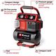 Einhell Компресор повітряний TE-AC 18/75 Li OF - Solo, акумуляторний 18В PXC, 8бар, 75л/хв, бак 5л, 7.76кг, (без АКБ та ЗП), фото , изображение 6 | SNABZHENIE.com.ua Einhell Компресор повітряний TE-AC 18/75 Li OF - Solo, акумуляторний 18В PXC, 8бар, 75л/хв, бак 5л, 7.76кг, (без АКБ та ЗП), фото , изображение 6 | SNABZHENIE.com.ua