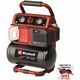 Einhell Компресор повітряний TE-AC 18/75 Li OF - Solo, акумуляторний 18В PXC, 8бар, 75л/хв, бак 5л, 7.76кг, (без АКБ та ЗП), фото  | SNABZHENIE.com.ua Einhell Компресор повітряний TE-AC 18/75 Li OF - Solo, акумуляторний 18В PXC, 8бар, 75л/хв, бак 5л, 7.76кг, (без АКБ та ЗП), фото  | SNABZHENIE.com.ua