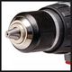 Einhell Шурупокрут-дриль акумуляторний TP-CD 18/70 Li-i BL - Solo 18В 70Нм 800·3200об·хв 1.37 кг без АКБ і ЗП, фото , изображение 3 | SNABZHENIE.com.ua Einhell Шурупокрут-дриль акумуляторний TP-CD 18/70 Li-i BL - Solo 18В 70Нм 800·3200об·хв 1.37 кг без АКБ і ЗП, фото , изображение 3 | SNABZHENIE.com.ua