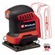 Einhell Шліфмашина вібраційна акумуляторна TE-OS 18/113 Li - Solo 18, 113х101мм 1.04кг без АКБ і ЗП, фото , зображення 2 | SNABZHENIE.com.ua Einhell Шліфмашина вібраційна акумуляторна TE-OS 18/113 Li - Solo 18, 113х101мм 1.04кг без АКБ і ЗП, фото , зображення 2 | SNABZHENIE.com.ua