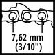 Einhell Ланцюг для пилки 15см 28T 1мм, фото , изображение 4 | SNABZHENIE.com.ua Einhell Ланцюг для пилки 15см 28T 1мм, фото , изображение 4 | SNABZHENIE.com.ua