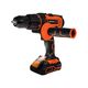 TEKHMANN Шурупокрут-дриль акумуляторний TCD-60/i20 kit 20В 1x2А·год 60Нм 440·1650об·хв 1.55кг, фото , зображення 2 | SNABZHENIE.com.ua TEKHMANN Шурупокрут-дриль акумуляторний TCD-60/i20 kit 20В 1x2А·год 60Нм 440·1650об·хв 1.55кг, фото , зображення 2 | SNABZHENIE.com.ua