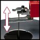 Einhell Пила-лобзик TC-SS 406 E 120В, 400-1600об/хв виліт 40 мм 8.9кг, фото , изображение 4 | SNABZHENIE.com.ua Einhell Пила-лобзик TC-SS 406 E 120В, 400-1600об/хв виліт 40 мм 8.9кг, фото , изображение 4 | SNABZHENIE.com.ua