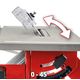 Einhell Пила дискова TC-TS 8 I 500-800Вт 200мм 505х373мм 10.5кг, фото , изображение 6 | SNABZHENIE.com.ua Einhell Пила дискова TC-TS 8 I 500-800Вт 200мм 505х373мм 10.5кг, фото , изображение 6 | SNABZHENIE.com.ua
