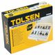 Tolsen Набір фрез по дереву, 15шт, 1/4”,6-28.6мм, фото , изображение 4 | SNABZHENIE.com.ua Tolsen Набір фрез по дереву, 15шт, 1/4”,6-28.6мм, фото , изображение 4 | SNABZHENIE.com.ua