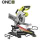 Ryobi Пила торцювальна акумуляторна ONE+ R18MS216-0 18В диск 216мм лазер 14.4кг без АКБ та ЗП, фото , изображение 7 | SNABZHENIE.com.ua Ryobi Пила торцювальна акумуляторна ONE+ R18MS216-0 18В диск 216мм лазер 14.4кг без АКБ та ЗП, фото , изображение 7 | SNABZHENIE.com.ua