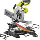 Ryobi Пила торцювальна акумуляторна ONE+ R18MS216-0 18В диск 216мм лазер 14.4кг без АКБ та ЗП, фото  | SNABZHENIE.com.ua Ryobi Пила торцювальна акумуляторна ONE+ R18MS216-0 18В диск 216мм лазер 14.4кг без АКБ та ЗП, фото  | SNABZHENIE.com.ua