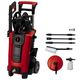 Einhell Мінімийка високого тиску TE-HP 140, 1900Вт, 140бар, 420л/год, шланг 5м, 11.5кг, фото , изображение 2 | SNABZHENIE.com.ua Einhell Мінімийка високого тиску TE-HP 140, 1900Вт, 140бар, 420л/год, шланг 5м, 11.5кг, фото , изображение 2 | SNABZHENIE.com.ua