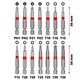 Einhell Біти, набір 42шт, HEX, PH, PZ, Torx, 50мм, кейс, фото , изображение 6 | SNABZHENIE.com.ua Einhell Біти, набір 42шт, HEX, PH, PZ, Torx, 50мм, кейс, фото , изображение 6 | SNABZHENIE.com.ua