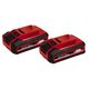 Einhell Акумулятор Twinpack PXC Plus, 18В, 2х4А•год, 1.25кг, фото , изображение 3 | SNABZHENIE.com.ua Einhell Акумулятор Twinpack PXC Plus, 18В, 2х4А•год, 1.25кг, фото , изображение 3 | SNABZHENIE.com.ua