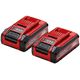Einhell Акумулятор Twinpack PXC Plus, 18В, 2х4А•год, 1.25кг, фото  | SNABZHENIE.com.ua Einhell Акумулятор Twinpack PXC Plus, 18В, 2х4А•год, 1.25кг, фото  | SNABZHENIE.com.ua