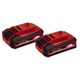 Einhell Акумулятор Twinpack PXC Plus, 18В, 2х3А•год, 1.23кг, фото , изображение 3 | SNABZHENIE.com.ua Einhell Акумулятор Twinpack PXC Plus, 18В, 2х3А•год, 1.23кг, фото , изображение 3 | SNABZHENIE.com.ua