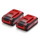 Einhell Акумулятор Twinpack PXC Plus, 18В, 2х3А•год, 1.23кг, фото , изображение 2 | SNABZHENIE.com.ua Einhell Акумулятор Twinpack PXC Plus, 18В, 2х3А•год, 1.23кг, фото , изображение 2 | SNABZHENIE.com.ua