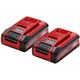 Einhell Акумулятор Twinpack PXC Plus, 18В, 2х3А•год, 1.23кг, фото  | SNABZHENIE.com.ua Einhell Акумулятор Twinpack PXC Plus, 18В, 2х3А•год, 1.23кг, фото  | SNABZHENIE.com.ua