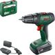 Bosch Шурупокрут-дриль акумуляторний UniversalDrill 18V 18В 1х1.5А·год 20Нм 0-440·0-1450об·хв кейс ЗП 1.3кг, фото , изображение 3 | SNABZHENIE.com.ua