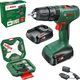 Bosch Шурупокрут-дриль акумуляторний EasyImpact 18V-40 18В 2х2А·год 20·38Нм 0-430·0-1630об·хв кейс ЗП набір з 34 предметів (АС Xline) 1.4кг, фото , изображение 3 | SNABZHENIE.com.ua Bosch Шурупокрут-дриль акумуляторний EasyImpact 18V-40 18В 2х2А·год 20·38Нм 0-430·0-1630об·хв кейс ЗП набір з 34 предметів (АС Xline) 1.4кг, фото , изображение 3 | SNABZHENIE.com.ua