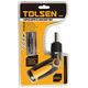 Tolsen Біти, набір 4шт, 1/4", бітотримач, SL,PH,TX,HX, CrV, фото  | SNABZHENIE.com.ua Tolsen Біти, набір 4шт, 1/4", бітотримач, SL,PH,TX,HX, CrV, фото  | SNABZHENIE.com.ua