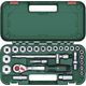 Bosch Набір торцевих головок, 1/2", 25 предметів, з тріскачкою, фото , изображение 4 | SNABZHENIE.com.ua