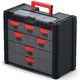 Kistenberg Органайзер Multicase Cargo, 7 лотків, 40*20*32.6см, пластик, фото  | SNABZHENIE.com.ua Kistenberg Органайзер Multicase Cargo, 7 лотків, 40*20*32.6см, пластик, фото  | SNABZHENIE.com.ua