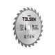 Tolsen Диск пильний по дереву, 210х48Tх30мм, фото , изображение 2 | SNABZHENIE.com.ua Tolsen Диск пильний по дереву, 210х48Tх30мм, фото , изображение 2 | SNABZHENIE.com.ua