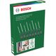 Bosch Викрутка набір 8шт, SL 4, 6.5 мм, PH1х100 мм, PH2х125 мм, PZ1х100 мм, PZ2х125 мм, Т20х100, Т25х100, фото , изображение 7 | SNABZHENIE.com.ua
