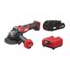 Skil Шліфмашина кутова акумуляторна 3930 CB XP 125мм 20В 1х2.5А-год 8500об-хв VRS+ плав. пуск 1.88кг, фото , изображение 2 | SNABZHENIE.com.ua Skil Шліфмашина кутова акумуляторна 3930 CB XP 125мм 20В 1х2.5А-год 8500об-хв VRS+ плав. пуск 1.88кг, фото , изображение 2 | SNABZHENIE.com.ua