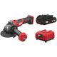 Skil Шліфмашина кутова акумуляторна 3930 CB XP 125мм 20В 1х2.5А-год 8500об-хв VRS+ плав. пуск 1.88кг, фото  | SNABZHENIE.com.ua Skil Шліфмашина кутова акумуляторна 3930 CB XP 125мм 20В 1х2.5А-год 8500об-хв VRS+ плав. пуск 1.88кг, фото  | SNABZHENIE.com.ua