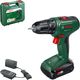 Bosch Шурупокрут-дриль акумуляторний EasyImpact 18V-38 18В 1х2А·год 20·38Нм 0-430·0-1630об·хв кейс ЗП 1.4кг, фото , изображение 2 | SNABZHENIE.com.ua