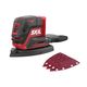 Skil Шліфмашина вібраційна акумуляторна 3720 CC Compact 20В 151х102мм 21000кол·хв 0.7кг без АКБ та ЗП, фото , изображение 2 | SNABZHENIE.com.ua Skil Шліфмашина вібраційна акумуляторна 3720 CC Compact 20В 151х102мм 21000кол·хв 0.7кг без АКБ та ЗП, фото , изображение 2 | SNABZHENIE.com.ua